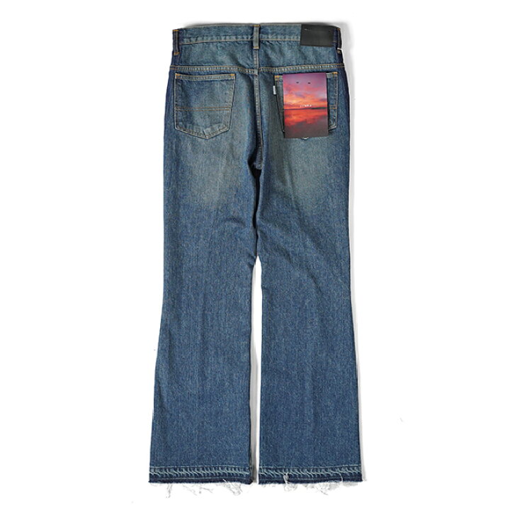 楽天市場】JieDa(ジエダ) USED FLARE DENIM PANTS ユーズドフレア 