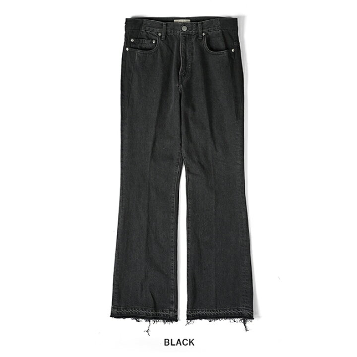 楽天市場】JieDa(ジエダ) USED FLARE DENIM PANTS ユーズドフレア  
