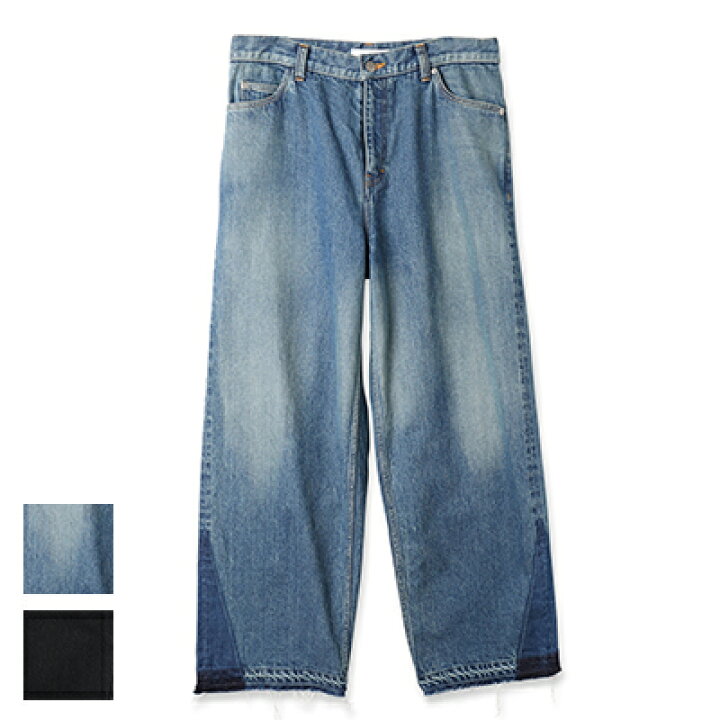 楽天市場】JieDa(ジエダ) USED BAGGY DENIM ユーズドバギーデニム Jie 