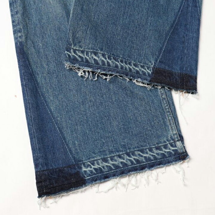 楽天市場】JieDa(ジエダ) USED BAGGY DENIM ユーズドバギーデニム Jie 