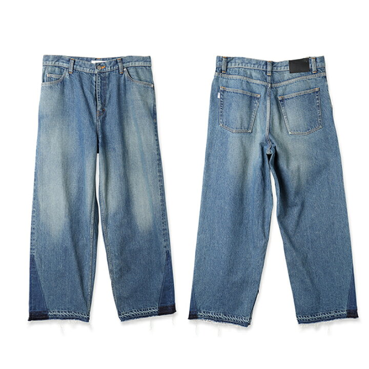 楽天市場】JieDa(ジエダ) USED BAGGY DENIM ユーズドバギーデニム Jie 