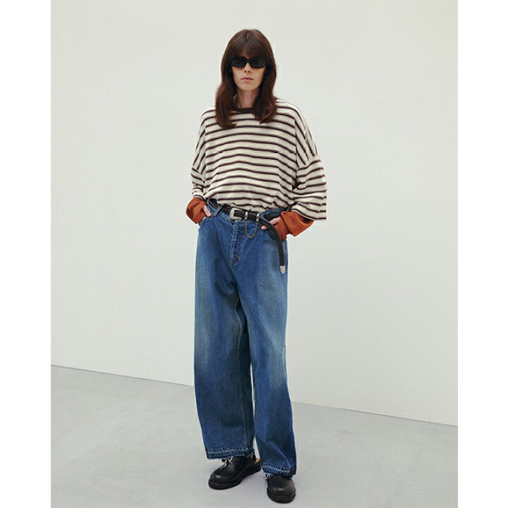 楽天市場】JieDa(ジエダ) USED BAGGY DENIM ユーズドバギーデニム Jie 