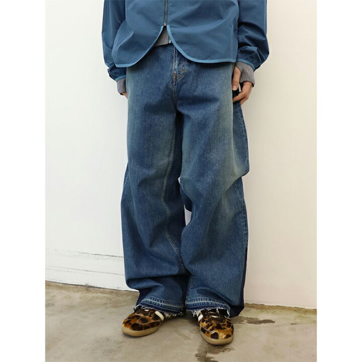楽天市場】JieDa(ジエダ) USED BAGGY DENIM ユーズドバギーデニム Jie 