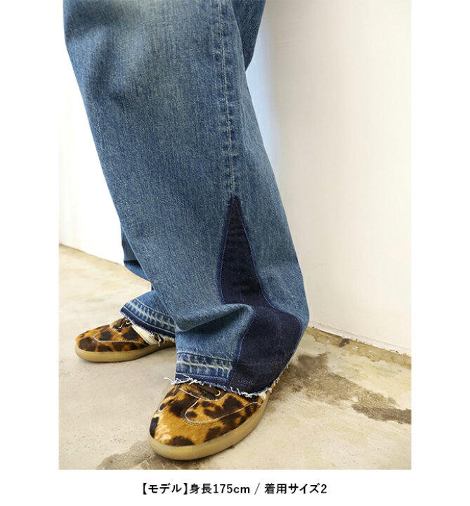 楽天市場】JieDa(ジエダ) USED BAGGY DENIM ユーズドバギーデニム Jie 