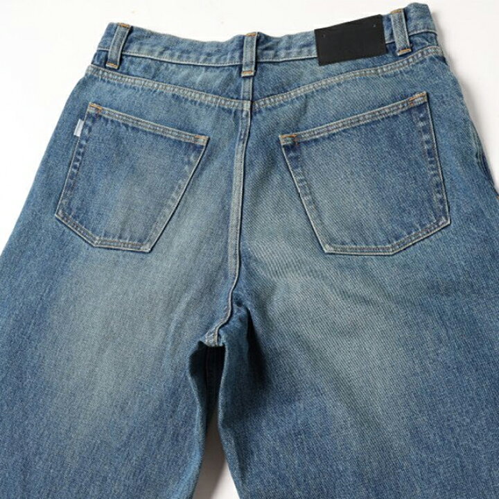 楽天市場】JieDa(ジエダ) USED BAGGY DENIM ユーズドバギーデニム Jie 