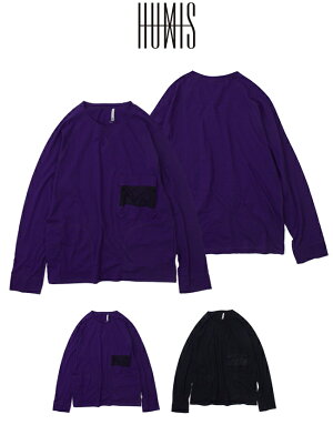 ヒューミスHUMISアドベンチャーラグランスリーブロングTシャツADVENTURERAGRANSLEEVELONGT-SHM-TO11012019春夏