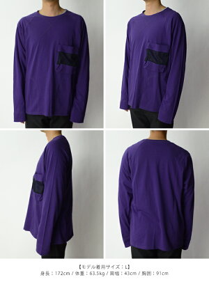 ヒューミスHUMISアドベンチャーラグランスリーブロングTシャツADVENTURERAGRANSLEEVELONGT-SHM-TO11012019春夏
