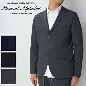 �}�j���A���A���t�@�x�b�g Manual Alphabet 3�{�^���W���P�b�g A.D.A.N 3B JACKET MA-J-191 2018�H�~