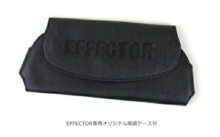 楽天市場】EFFECTOR(エフェクター) REFRAIN リフレイン メガネ 眼鏡 