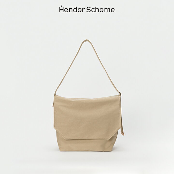 楽天市場】エンダースキーマ Hender Scheme フラップショルダービッグ 