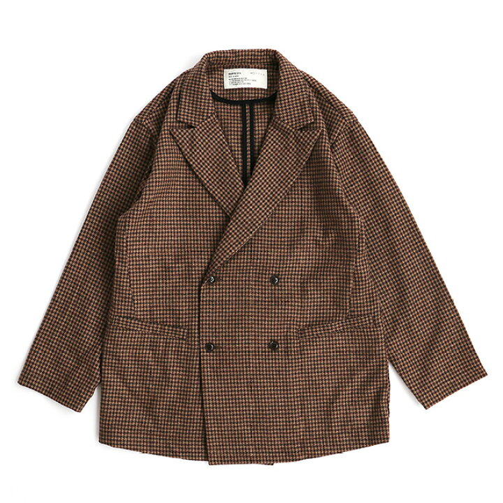 楽天市場】HARVESTY (ハーベスティ) WOOL TWEED ZOOT JACKET（ウール 