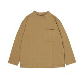 HARVESTY (ハーベスティ) MOCK NECK L/S TEE モックネック 長袖Tシャツ A52110