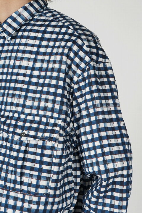 PORTER CLASSIC, ROLL UP 水彩 STRIPE SHIRT | Purve｜ワイシャツ 