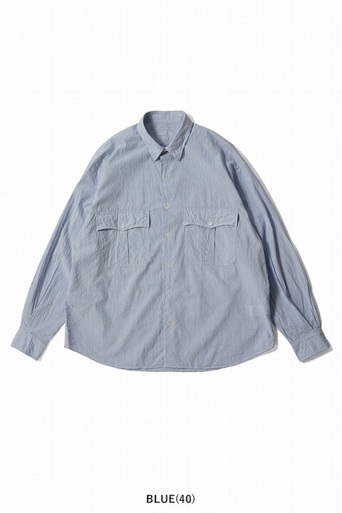 楽天市場】Porter Classic(ポータークラシック) ROLL UP STRIPE SHIRT 