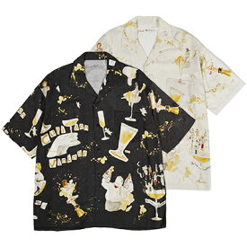 ポータークラシック Porter Classic アロハシャツキューピッド ALOHA SHIRT CUPIDON PC-024-2689