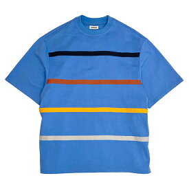 コーヘン COOHEM ニットディティールティーシャツ KNIT DETAIL T-SHIRTS ニットディティールティーシャツ 13-222-027