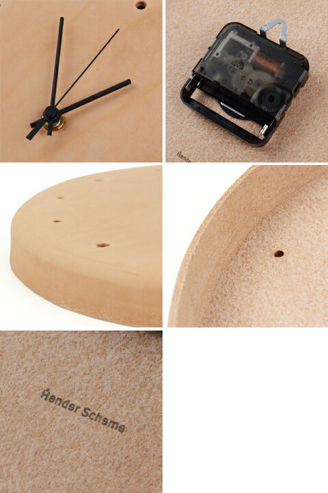 楽天市場】エンダースキーマ Hender Scheme クロック clock 壁掛け時計 