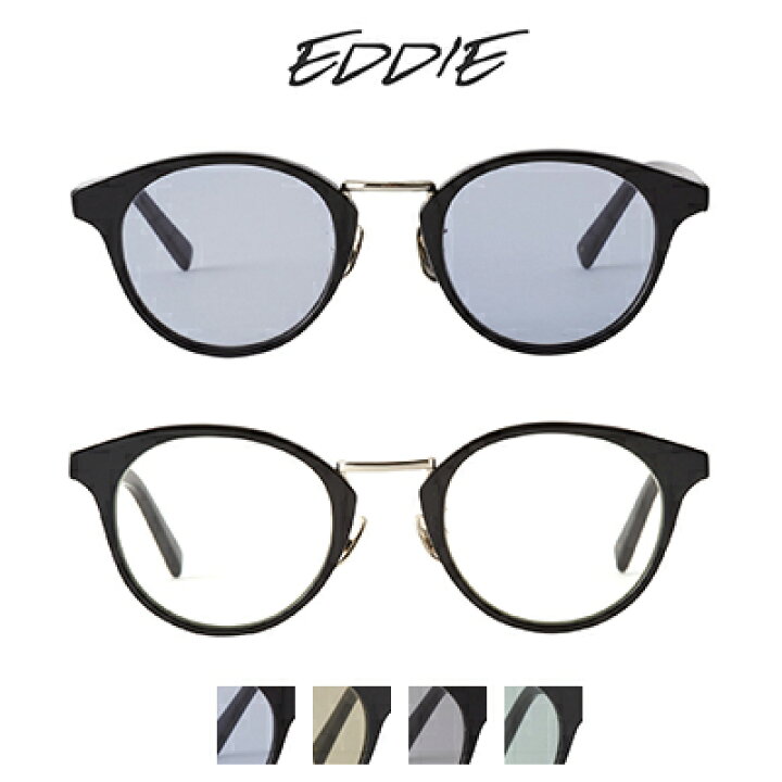 楽天市場】A.D.S.R. エーディーエスアール EDDIE エディ メガネ 眼鏡 