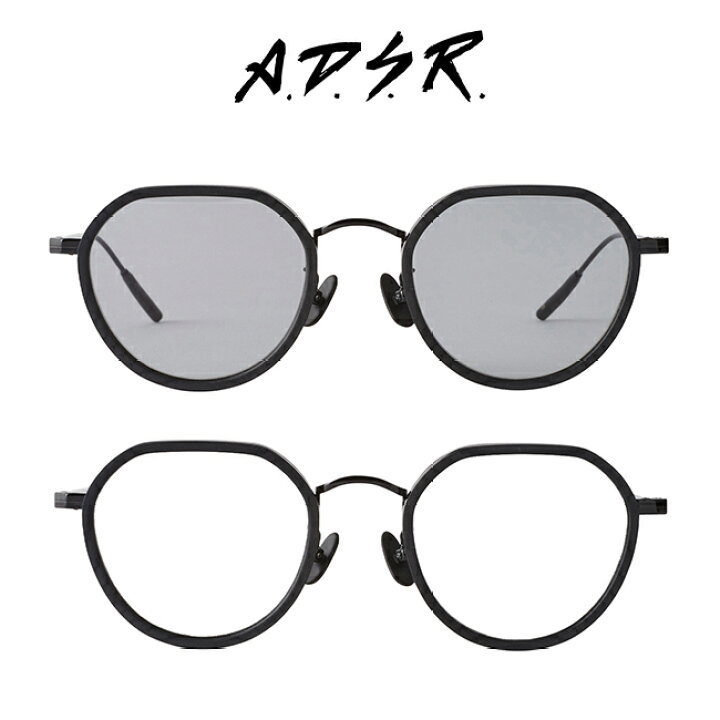 楽天市場】A.D.S.R. エーディーエスアール FANNI ファニ メガネ 眼鏡 