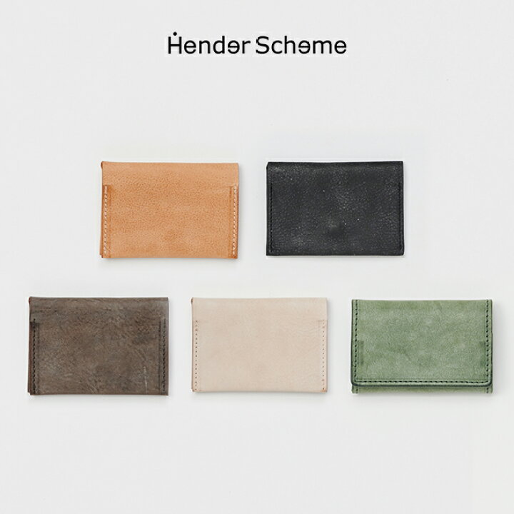 楽天市場】エンダースキーマ Hender Scheme コンパクトカードケース 