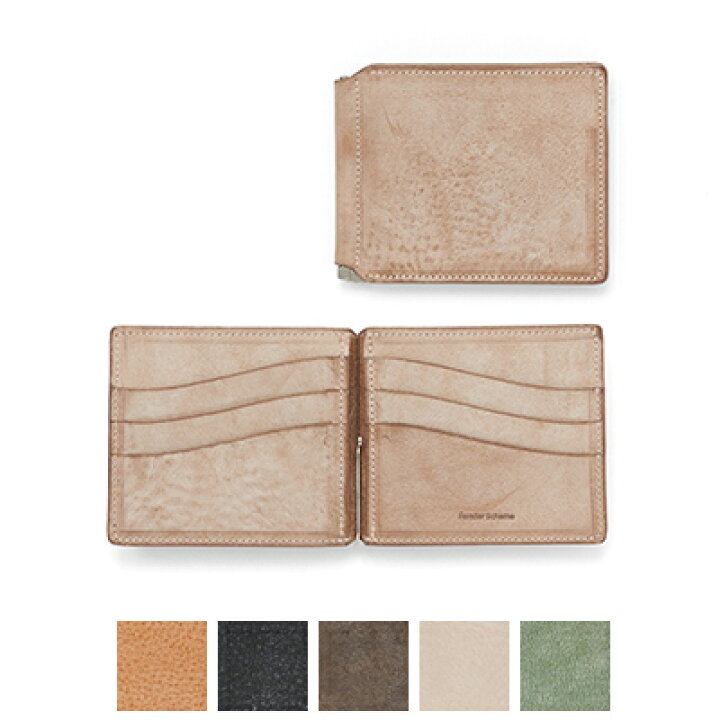楽天市場】エンダースキーマ Hender Scheme マネークリップ money clip 