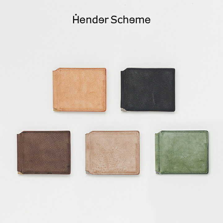 楽天市場】エンダースキーマ Hender Scheme マネークリップ money clip 