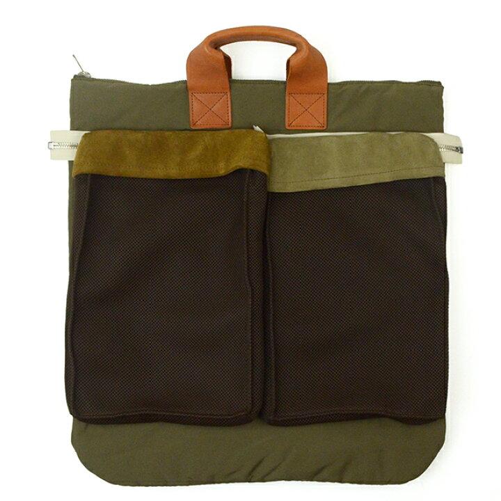 楽天市場】エンダースキーマ Hender Scheme マルチヘルメットバッグ 
