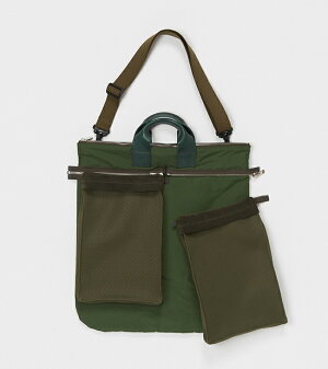エンダースキーマHenderSchemeマルチヘルメットバッグmultihelmetbagnc-rb-mht