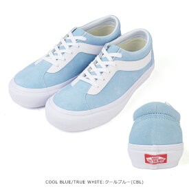 バンズ VANS ボールド スエード BOLD NI (SUEDE) VN0A3WLPVL USA企画 メンズスニーカー