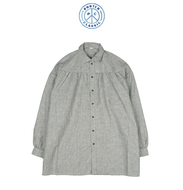 楽天市場】ポータークラシック Porter Classic ロングライダースシャツ 