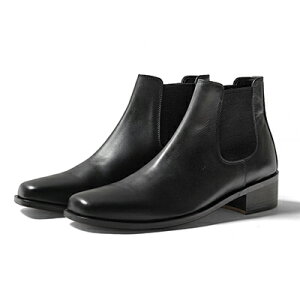 �p�h���[�l PADRONE �X�N�G�A�T�C�h�S�A�u�[�c BL SQUARE SIDE GORE BOOTS PU8777-1102-25C