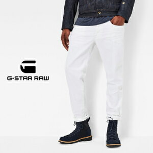 �W�[�X�^�[���E G-Star RAW 3301 �e�[�p�[�h�W�[���Y 3301 Tapered Jeans �z���C�g�X�g���b�`�f�j�� 51003-6729-1241 71