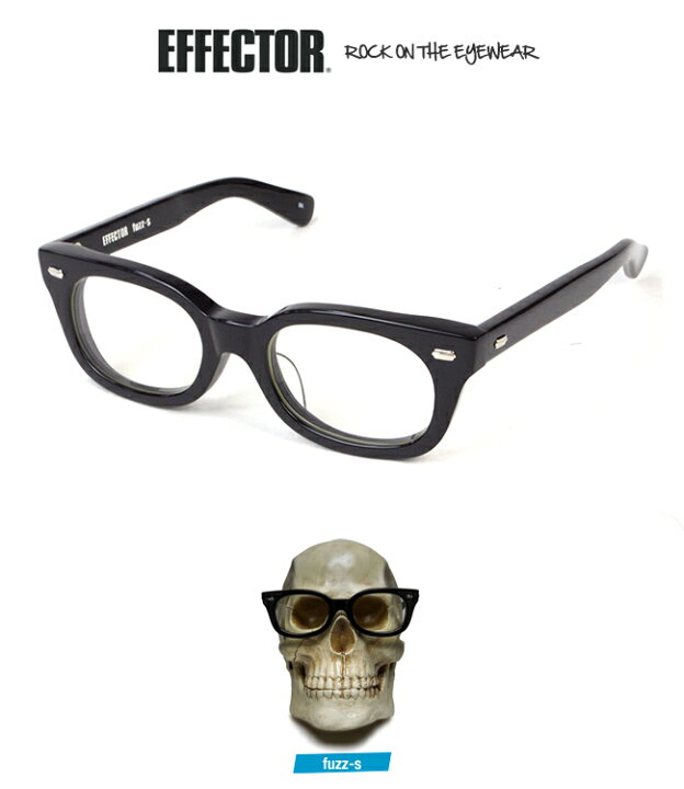 楽天市場】エフェクター EFFECTOR fuzz-s ファズS ブラック メガネ  