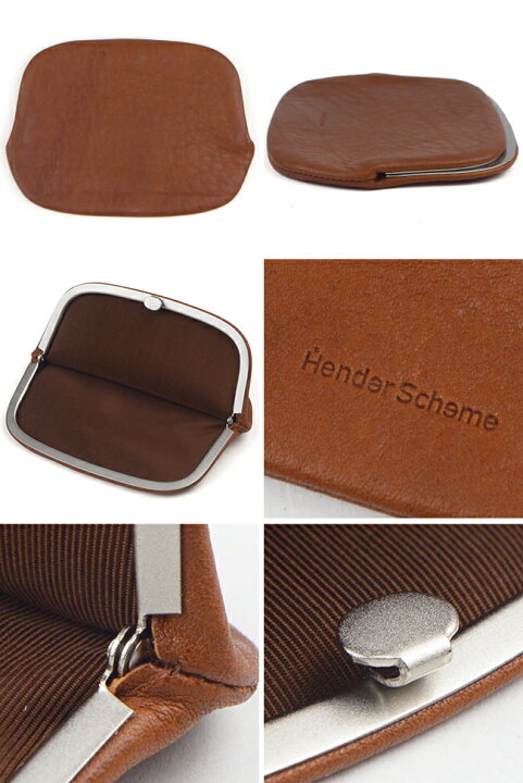 楽天市場】エンダースキーマ Hender Scheme スナップパースビッグ snap 