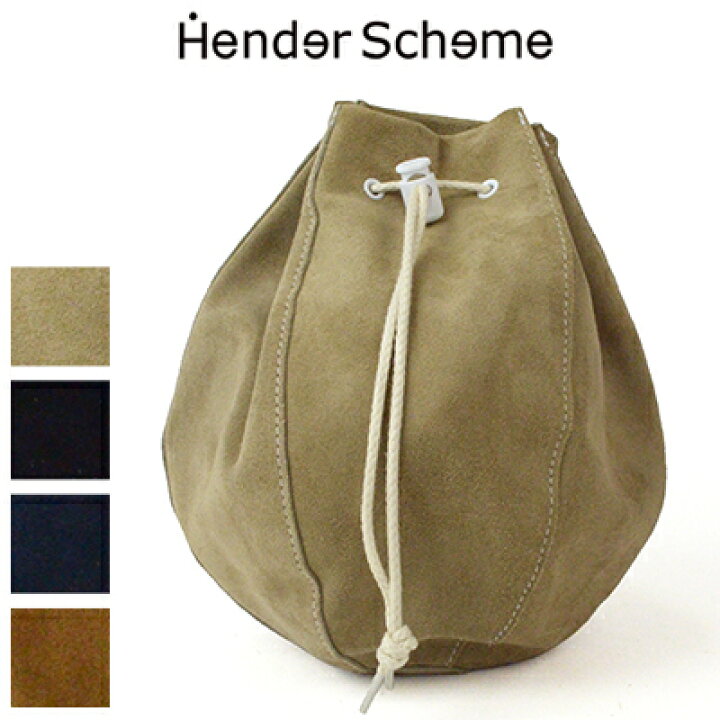 楽天市場】エンダースキーマ Hender Scheme キンチャク kinchaku nc-rc 