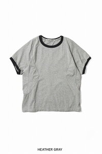 NVRFRGT(�l�o�[�t�H�[�Q�b�g) PANELLED HALF SLEEVE RINGER T-SHIRT �p�l���h�n�[�t�X���[�u�����K�[T�V���c NF261T01