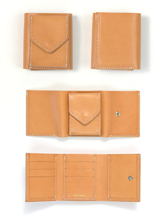 楽天市場】エンダースキーマ Hender Scheme トリフォールドウォレット 