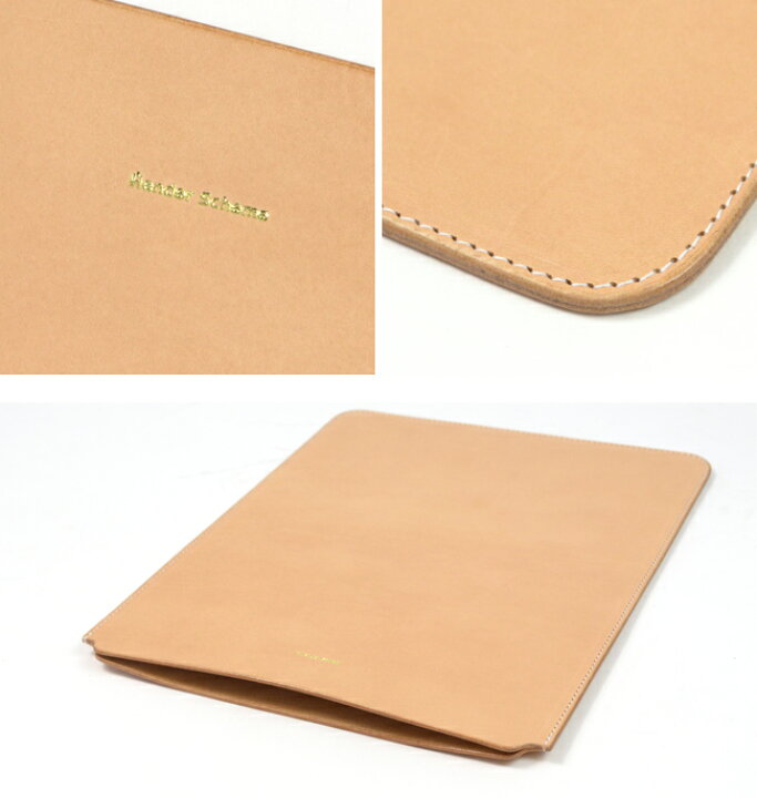 楽天市場】エンダースキーマ Hender Scheme 13インチ パソコンケース 