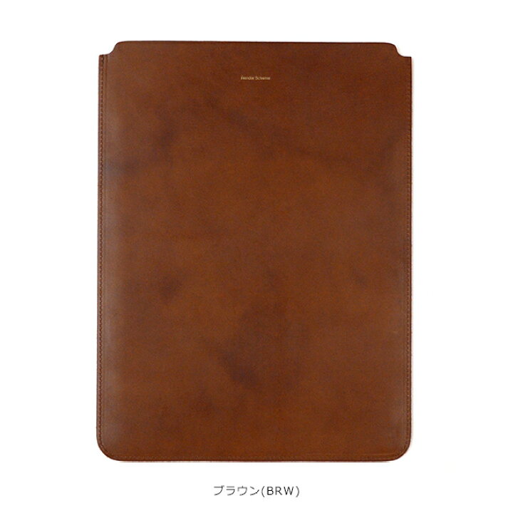 楽天市場】エンダースキーマ Hender Scheme 13インチ パソコンケース 