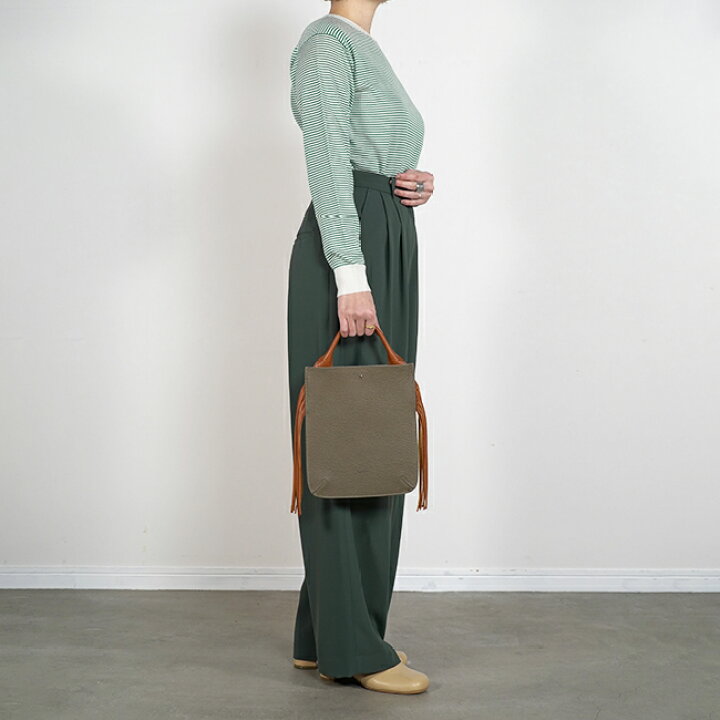 楽天市場】エンダースキーマ Hender Scheme フリンジミニバッグ fringe 