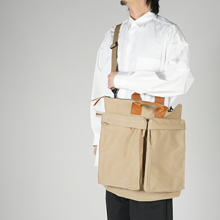 楽天市場】エンダースキーマ Hender Scheme ヘルメットバッグ helmet  