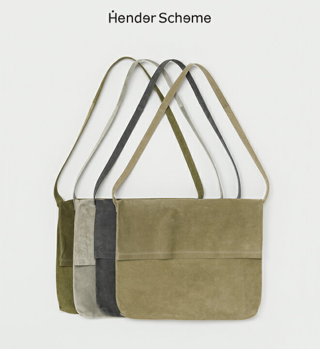楽天市場】エンダースキーマ Hender Scheme ピッグフラップショルダー 
