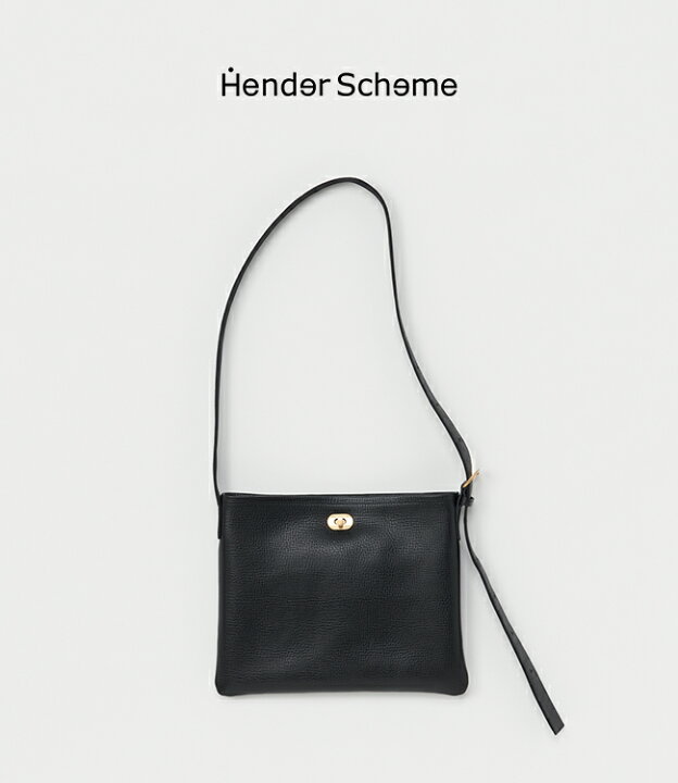 楽天市場】エンダースキーマ Hender Scheme ツイストバックルバッグS 