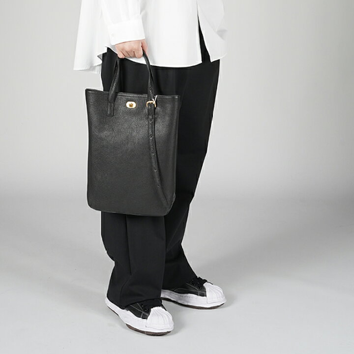 楽天市場】エンダースキーマ Hender Scheme ツイストバックルトート 