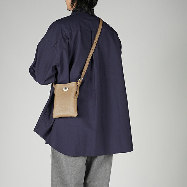 楽天市場】エンダースキーマ Hender Scheme ツイストバックルバッグXS  