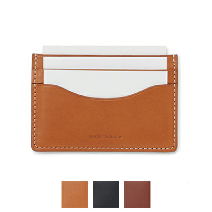 楽天市場】エンダースキーマ Hender Scheme カードホルダー cardholder  