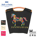 ボールアンドチェーン Ball & Chain フラワーホースM FLOWER HORSE(M)ショッピングバック トートバッグ301035 刺繍 ポーチ 送料無料 即日発送 エコバッグ ストラップ ショルダーバッグ