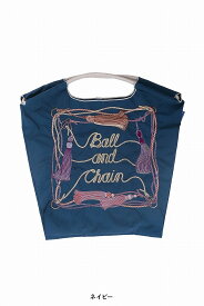 ボールアンドチェーン Ball & Chain タッセルM TASSEL (M) ショッピングバック トートバッグ 301044 刺繍 ポーチ 送料無料 即日発送 エコバッグ ストラップ ショルダーバッグ
