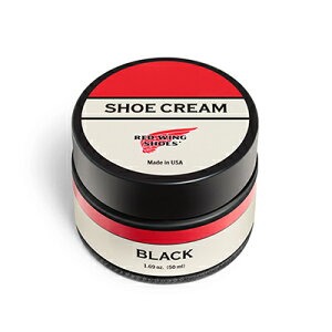 RED WING(���b�h�E�C���O) Shoe Cream Black �V���[�Y�N���[�� �u���b�N STYLE NO.98033