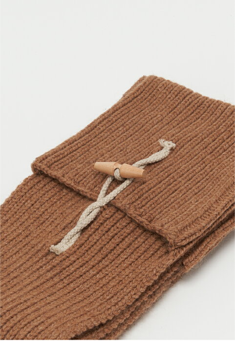 楽天市場】Hender Scheme(エンダースキーマ) knitted pocket scarf 